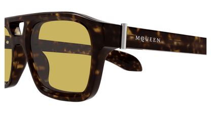 AM0505S - HAVANA - Alexander McQueen - Alexander McQueen - HAVANA - Ardor Eyewear 889652550220