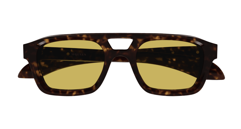 AM0505S - HAVANA - Alexander McQueen - Alexander McQueen - HAVANA - Ardor Eyewear 889652550220