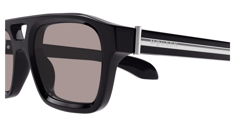 AM0505S - VIOLET - Alexander McQueen - Alexander McQueen - VIOLET - Ardor Eyewear 889652550244