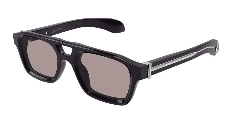 AM0505S - VIOLET - Alexander McQueen - Alexander McQueen - VIOLET - Ardor Eyewear 889652550244