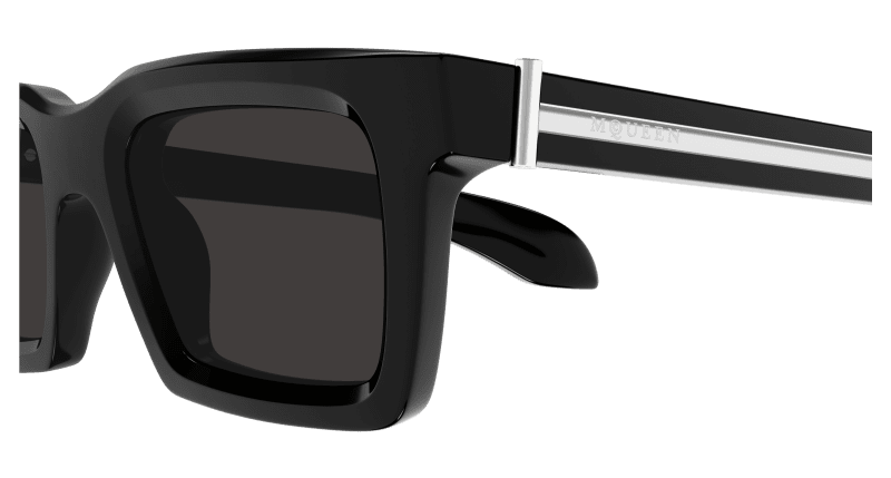 AM0506S - BLACK - Alexander McQueen - Alexander McQueen - BLACK - Ardor Eyewear 889652550381