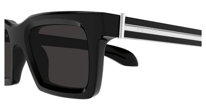 AM0506S - BLACK - Alexander McQueen - Alexander McQueen - BLACK - Ardor Eyewear 889652550381