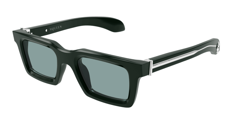 AM0506S - GREEN - Alexander McQueen - Alexander McQueen - GREEN - Ardor Eyewear 889652550411