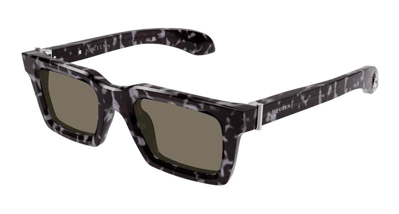 AM0506S - HAVANA - Alexander McQueen - Alexander McQueen - HAVANA - Ardor Eyewear 889652550398