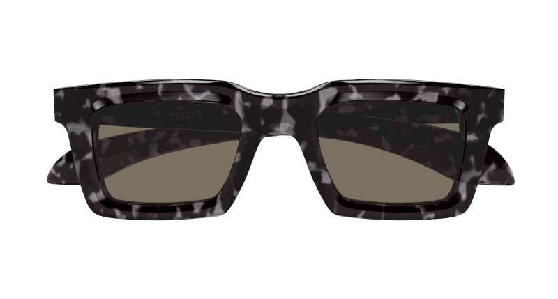 AM0506S - HAVANA - Alexander McQueen - Alexander McQueen - HAVANA - Ardor Eyewear 889652550398