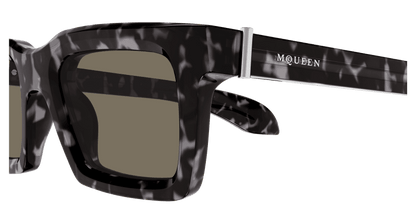 AM0506S - HAVANA - Alexander McQueen - Alexander McQueen - HAVANA - Ardor Eyewear 889652550398