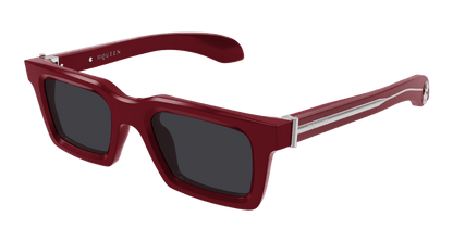 AM0506S - RED - Alexander McQueen - Alexander McQueen - RED - Ardor Eyewear 889652550428