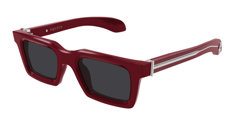 AM0506S - RED - Alexander McQueen - Alexander McQueen - RED - Ardor Eyewear 889652550428