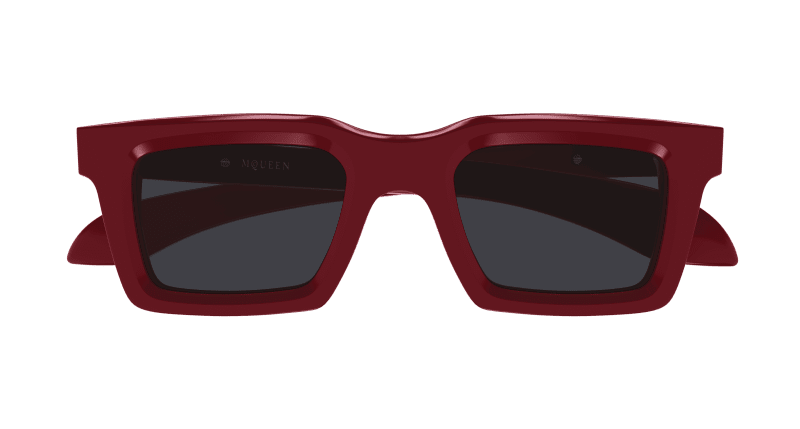AM0506S - RED - Alexander McQueen - Alexander McQueen - RED - Ardor Eyewear 889652550428