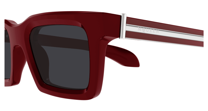 AM0506S - RED - Alexander McQueen - Alexander McQueen - RED - Ardor Eyewear 889652550428