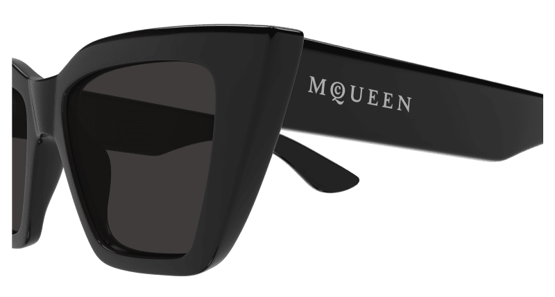 AM0507S - BLACK - Alexander McQueen - Alexander McQueen - BLACK - Ardor Eyewear 889652550435