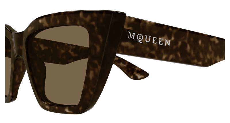 AM0507S - HAVANA - Alexander McQueen - Alexander McQueen - HAVANA - Ardor Eyewear 889652550442