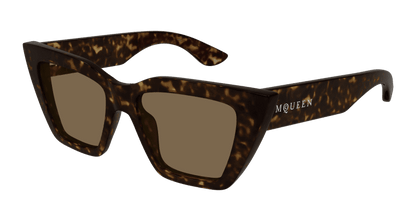 AM0507S - HAVANA - Alexander McQueen - Alexander McQueen - HAVANA - Ardor Eyewear 889652550442