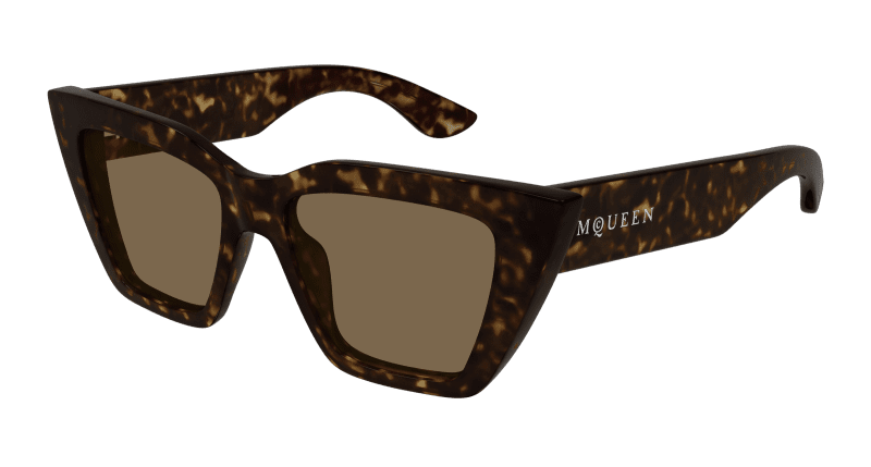 AM0507S - HAVANA - Alexander McQueen - Alexander McQueen - HAVANA - Ardor Eyewear 889652550442