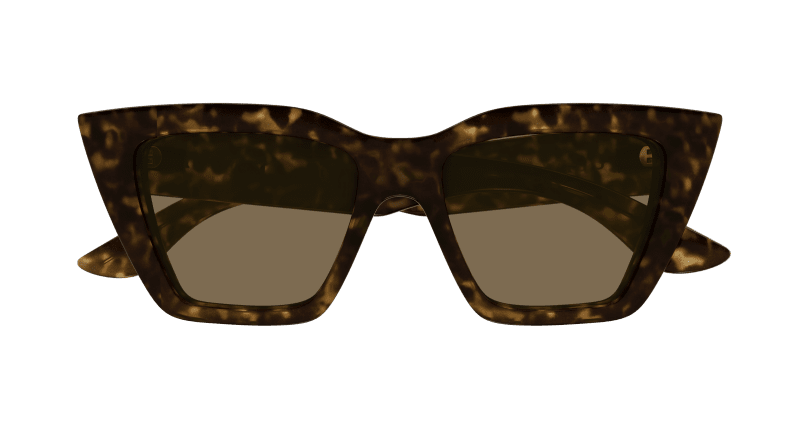 AM0507S - HAVANA - Alexander McQueen - Alexander McQueen - HAVANA - Ardor Eyewear 889652550442