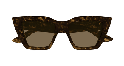 AM0507S - HAVANA - Alexander McQueen - Alexander McQueen - HAVANA - Ardor Eyewear 889652550442