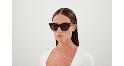 AM0507S - HAVANA - Alexander McQueen - Alexander McQueen - HAVANA - Ardor Eyewear 889652550442