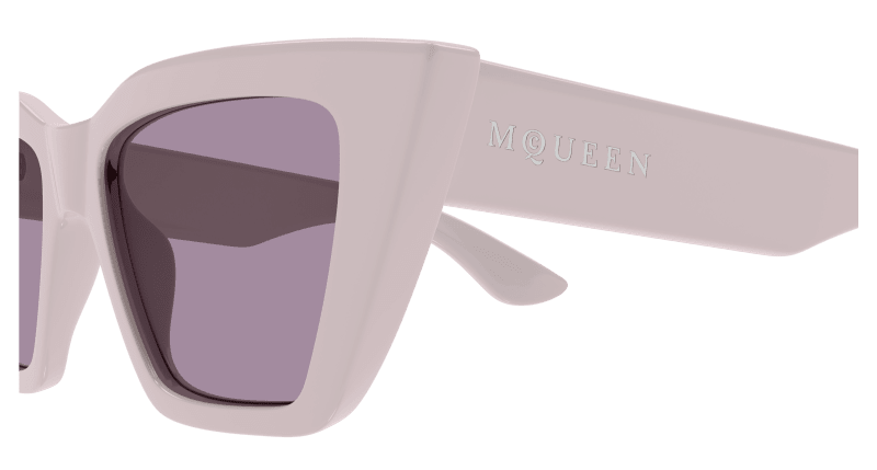 AM0507S - PINK - Alexander McQueen - Alexander McQueen - PINK - Ardor Eyewear 889652550473