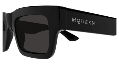 AM0508S - BLACK - Alexander McQueen - Alexander McQueen - BLACK - Ardor Eyewear 889652550480