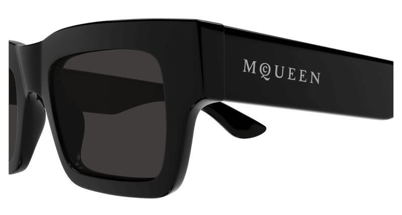 AM0508S - BLACK - Alexander McQueen - Alexander McQueen - BLACK - Ardor Eyewear 889652550480