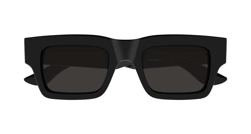 AM0508S - BLACK - Alexander McQueen - Alexander McQueen - BLACK - Ardor Eyewear 889652550480