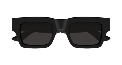 AM0508S - BLACK - Alexander McQueen - Alexander McQueen - BLACK - Ardor Eyewear 889652550480