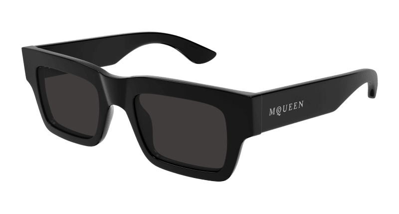 AM0508S - BLACK - Alexander McQueen - Alexander McQueen - BLACK - Ardor Eyewear 889652550480