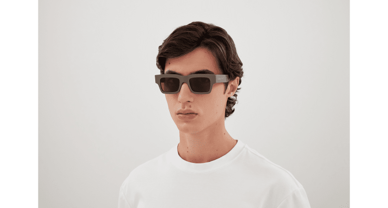 AM0508S - BROWN - Alexander McQueen - Alexander McQueen - BROWN - Ardor Eyewear 889652550503