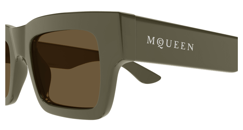 AM0508S - BROWN - Alexander McQueen - Alexander McQueen - BROWN - Ardor Eyewear 889652550503