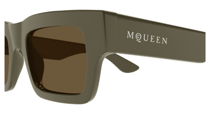 AM0508S - BROWN - Alexander McQueen - Alexander McQueen - BROWN - Ardor Eyewear 889652550503