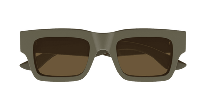 AM0508S - BROWN - Alexander McQueen - Alexander McQueen - BROWN - Ardor Eyewear 889652550503