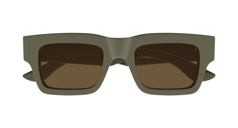 AM0508S - BROWN - Alexander McQueen - Alexander McQueen - BROWN - Ardor Eyewear 889652550503