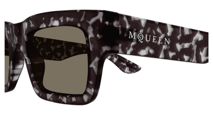AM0508S - HAVANA - Alexander McQueen - Alexander McQueen - HAVANA - Ardor Eyewear 889652550497