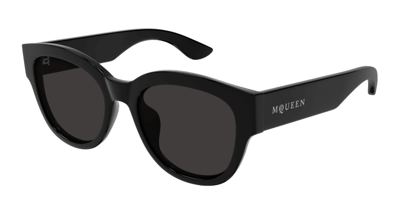 AM0509SA - BLACK - Alexander McQueen - Alexander McQueen - BLACK - Ardor Eyewear 889652550534