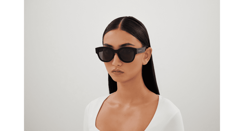 AM0509SA - BLACK - Alexander McQueen - Alexander McQueen - BLACK - Ardor Eyewear 889652550534