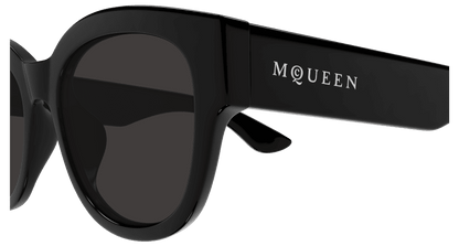 AM0509SA - BLACK - Alexander McQueen - Alexander McQueen - BLACK - Ardor Eyewear 889652550534