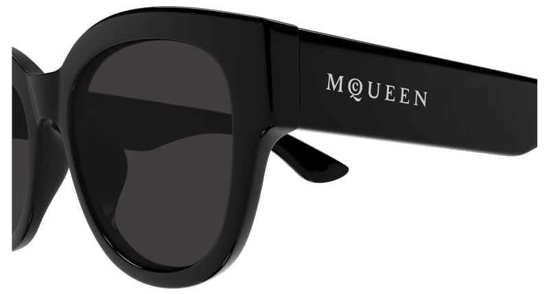 AM0509SA - BLACK - Alexander McQueen - Alexander McQueen - BLACK - Ardor Eyewear 889652550534