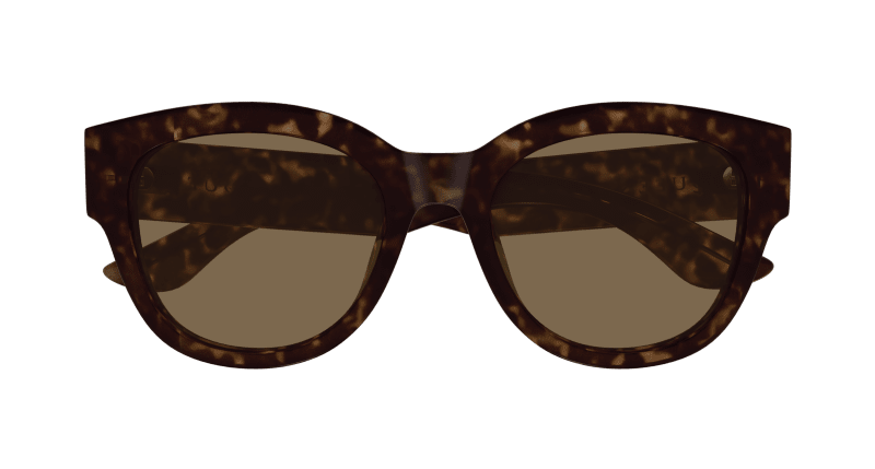 AM0509SA - HAVANA - Alexander McQueen - Alexander McQueen - HAVANA - Ardor Eyewear 889652550541
