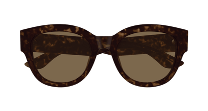 AM0509SA - HAVANA - Alexander McQueen - Alexander McQueen - HAVANA - Ardor Eyewear 889652550541