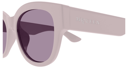 AM0509SA - PINK - Alexander McQueen - Alexander McQueen - PINK - Ardor Eyewear 889652550572