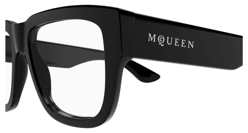 AM0510O - BLACK - Alexander McQueen - Alexander McQueen - BLACK - Ardor Eyewear 889652550589