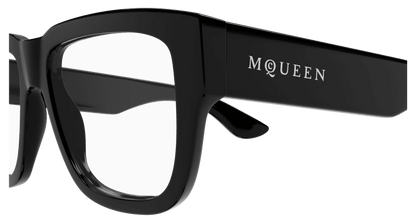 AM0510O - BLACK - Alexander McQueen - Alexander McQueen - BLACK - Ardor Eyewear 889652550589