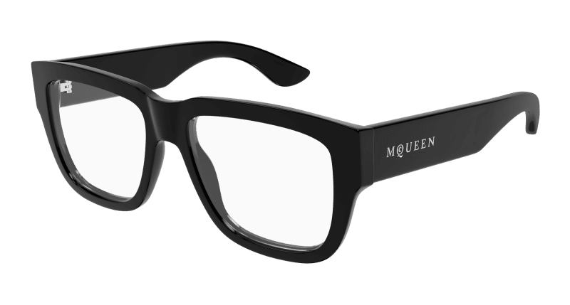 AM0510O - BLACK - Alexander McQueen - Alexander McQueen - BLACK - Ardor Eyewear 889652550589