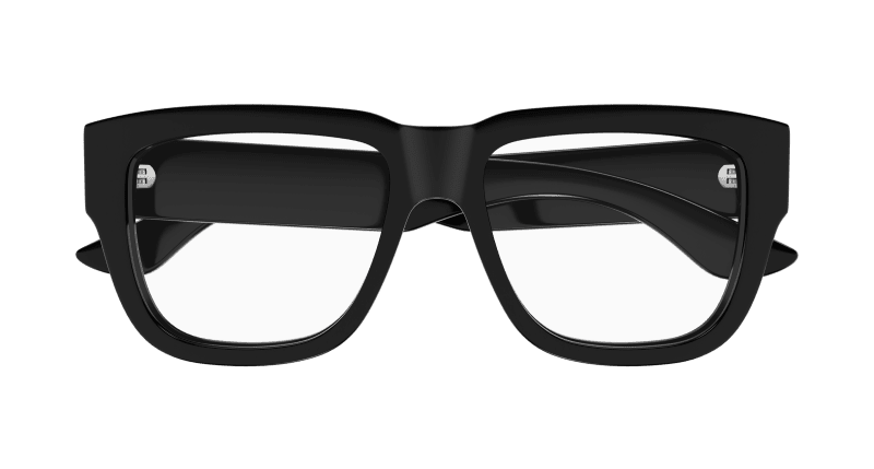 AM0510O - BLACK - Alexander McQueen - Alexander McQueen - BLACK - Ardor Eyewear 889652550589