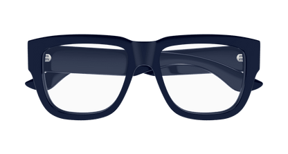 AM0510O - BLUE - Alexander McQueen - Alexander McQueen - BLUE - Ardor Eyewear 889652550602