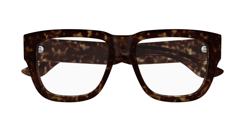 AM0510O - HAVANA - Alexander McQueen - Alexander McQueen - HAVANA - Ardor Eyewear 889652550596