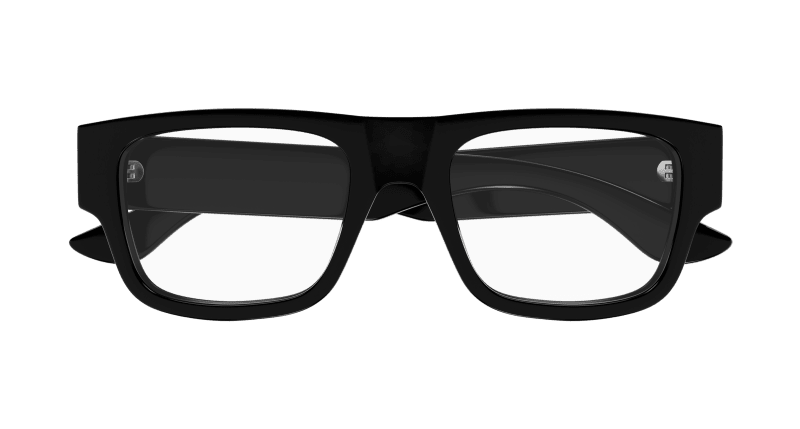 AM0511O - BLACK - Alexander McQueen - Alexander McQueen - BLACK - Ardor Eyewear 889652550626