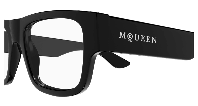 AM0511O - BLACK - Alexander McQueen - Alexander McQueen - BLACK - Ardor Eyewear 889652550626