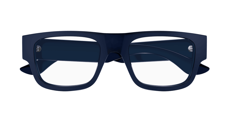 AM0511O - BLUE - Alexander McQueen - Alexander McQueen - BLUE - Ardor Eyewear 889652550640