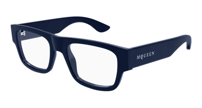 AM0511O - BLUE - Alexander McQueen - Alexander McQueen - BLUE - Ardor Eyewear 889652550640